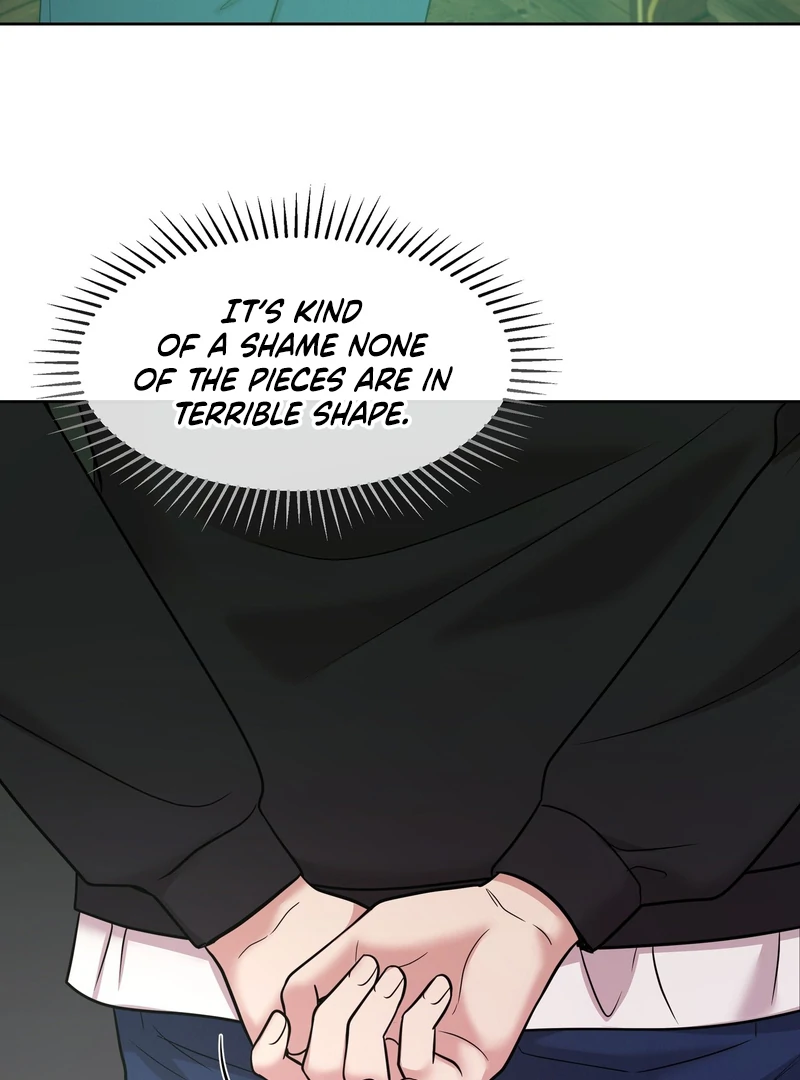 Oil on Canvas Chapter 7 - Page 70 in English