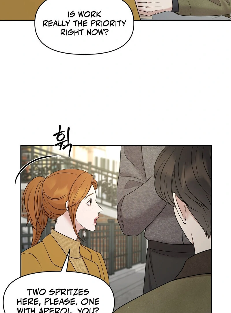 Oil on Canvas Chapter 8 - Page 17 in English