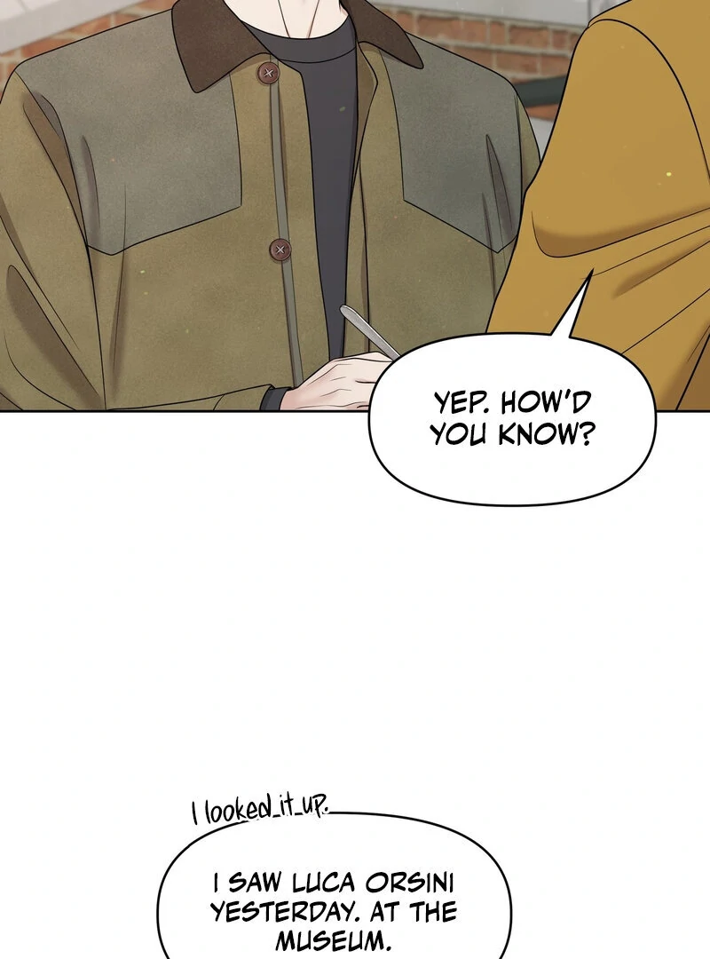 Oil on Canvas Chapter 8 - Page 35 in English