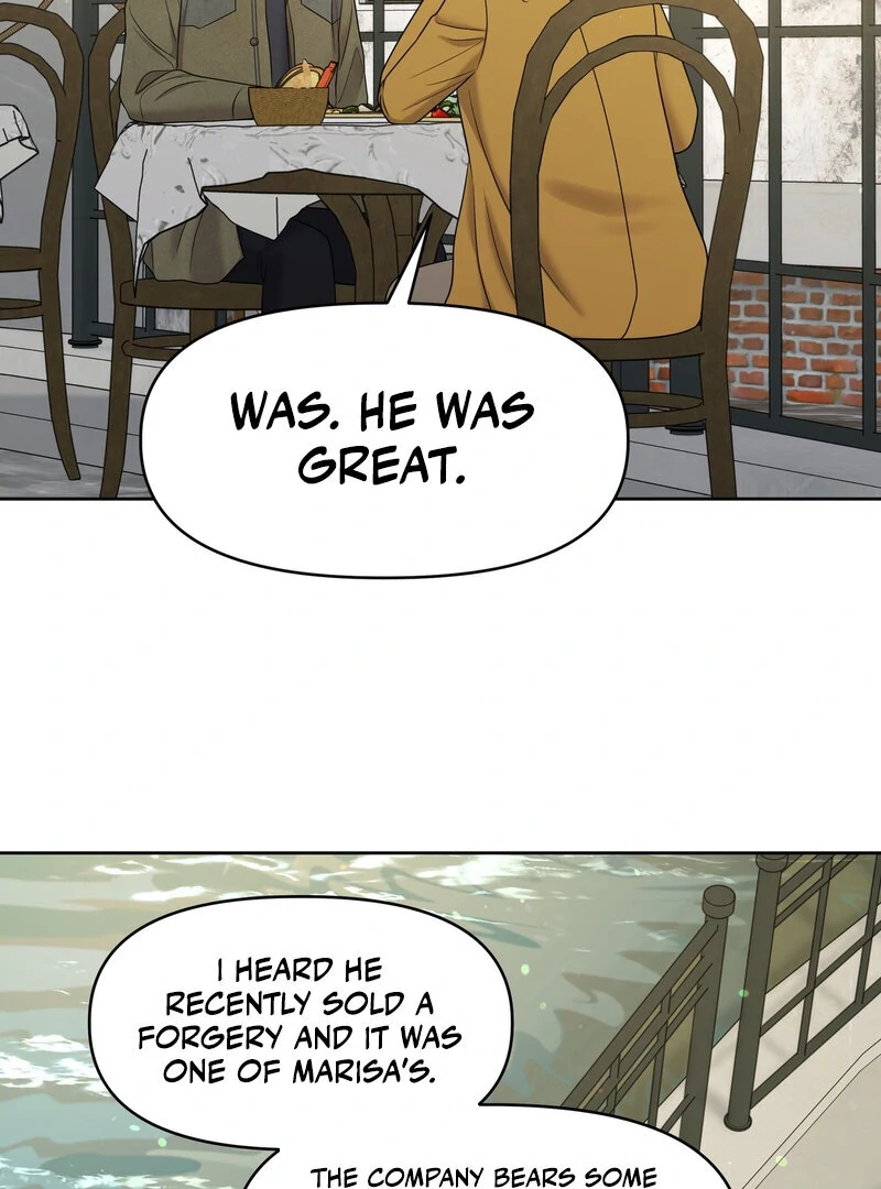 Oil on Canvas Chapter 8 - Page 42 in English