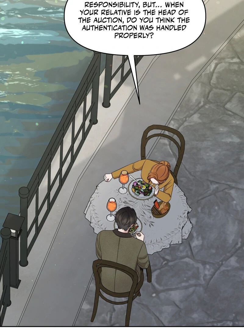 Oil on Canvas Chapter 8 - Page 43 in English