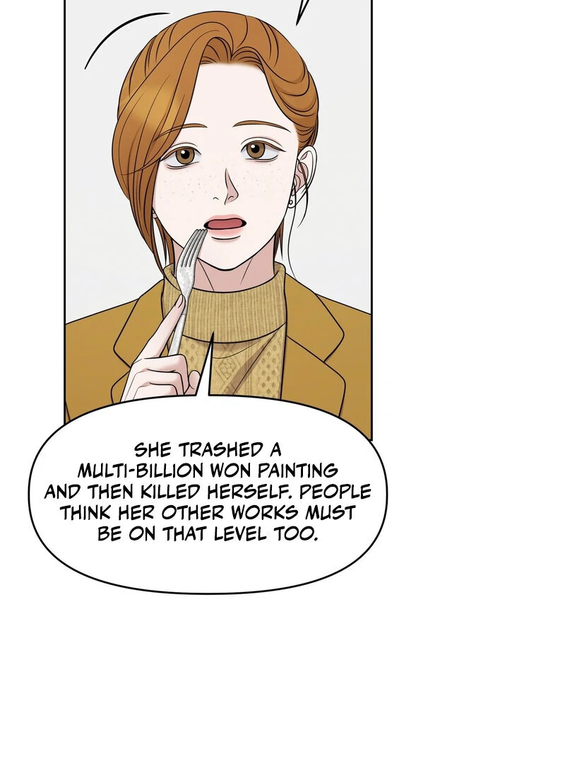Oil on Canvas Chapter 8 - Page 58 in English