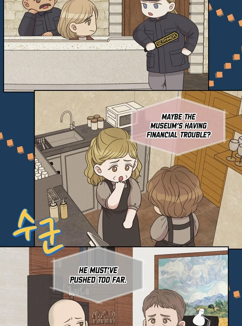 Oil on Canvas Chapter 8 - Page 7 in English
