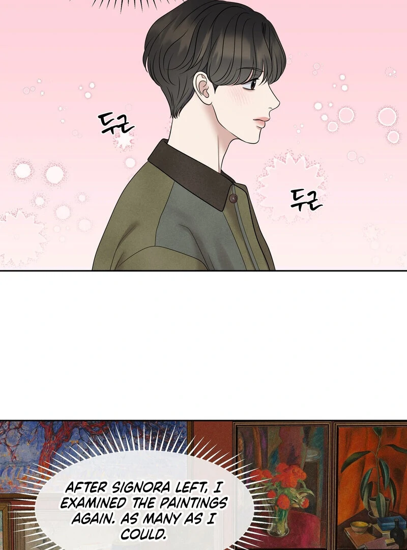 Oil on Canvas Chapter 8 - Page 74 in English