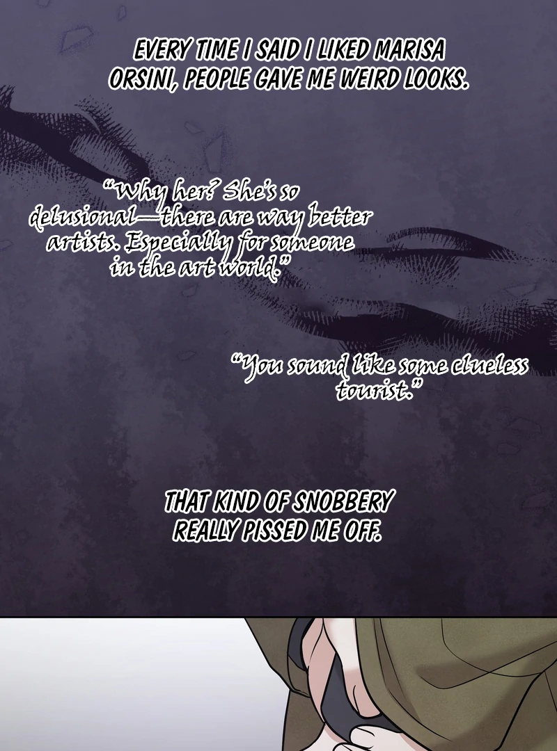 Oil on Canvas Chapter 9 - Page 6 in English