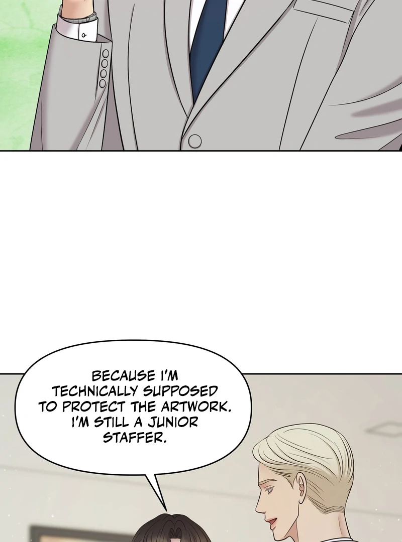 Oil on Canvas Chapter 9 - Page 77 in English