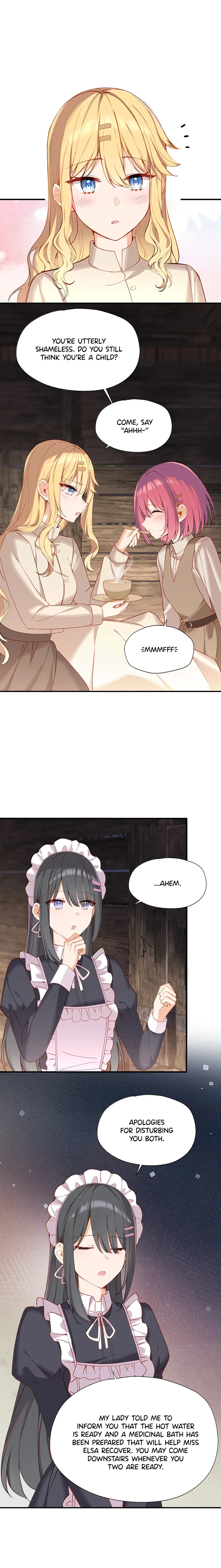 Please Bully Me, Miss Villainess! Chapter 107 - Page 8 in English