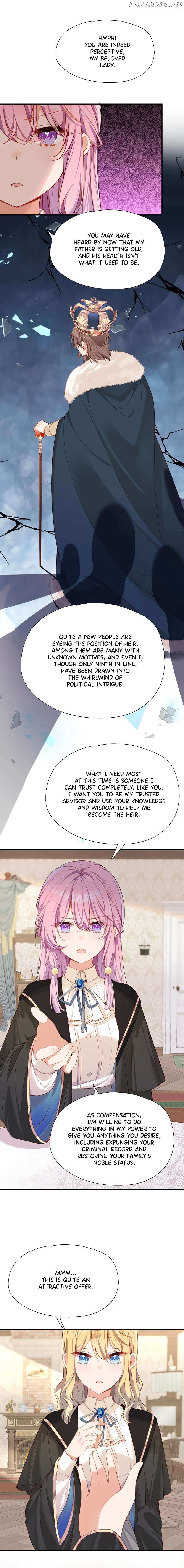 Please Bully Me, Miss Villainess! Chapter 117 - Page 5 in English