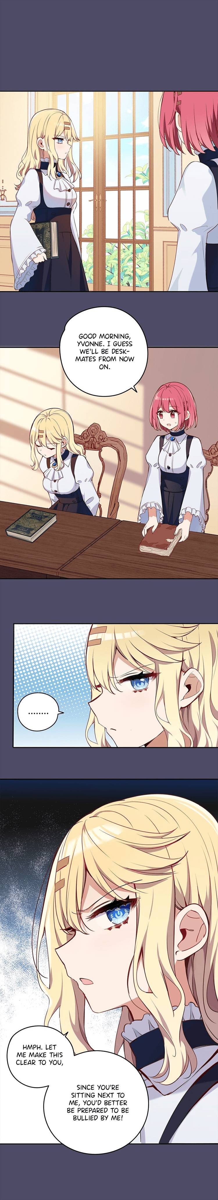 Please Bully Me, Miss Villainess! Chapter 13 - Page 4 in English