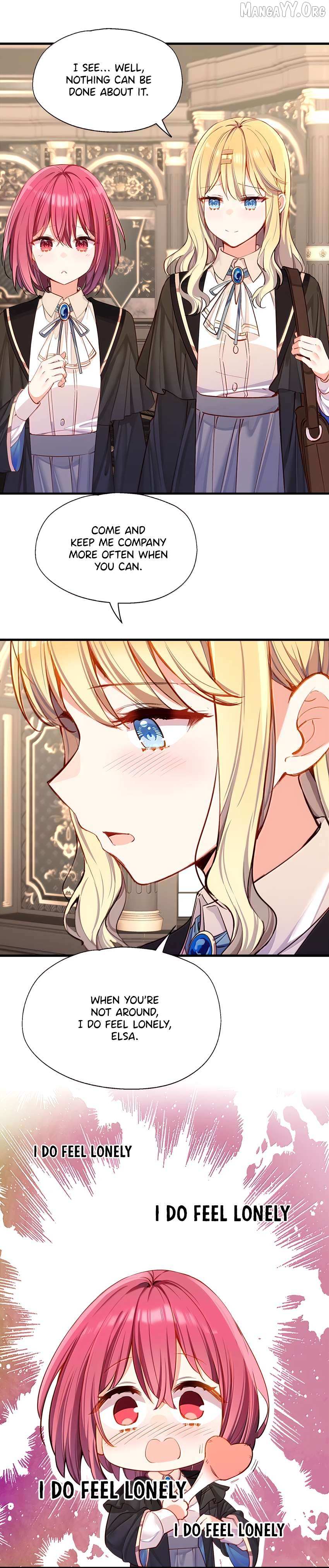 Please Bully Me, Miss Villainess! Chapter 136 - Page 7 in English