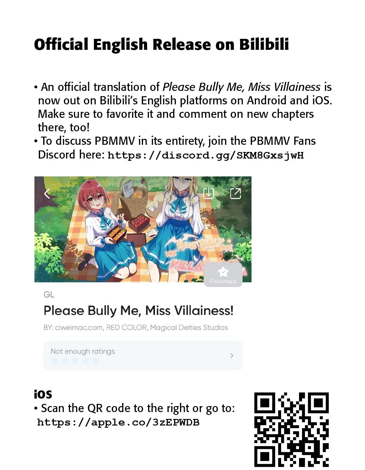Please Bully Me, Miss Villainess! Chapter 152.2 - Page 4 in English