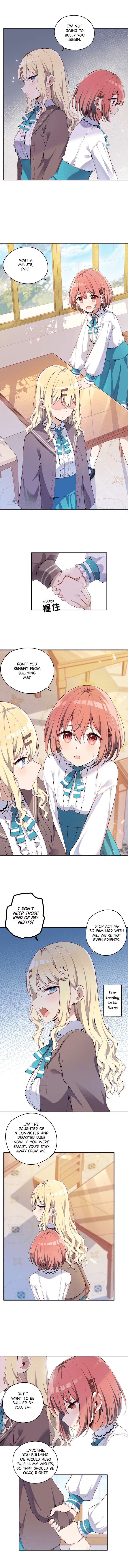 Please Bully Me, Miss Villainess! Chapter 2 - Page 3 in English