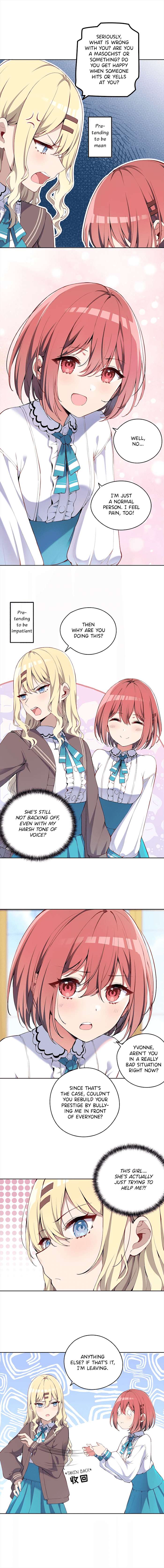 Please Bully Me, Miss Villainess! Chapter 2 - Page 4 in English