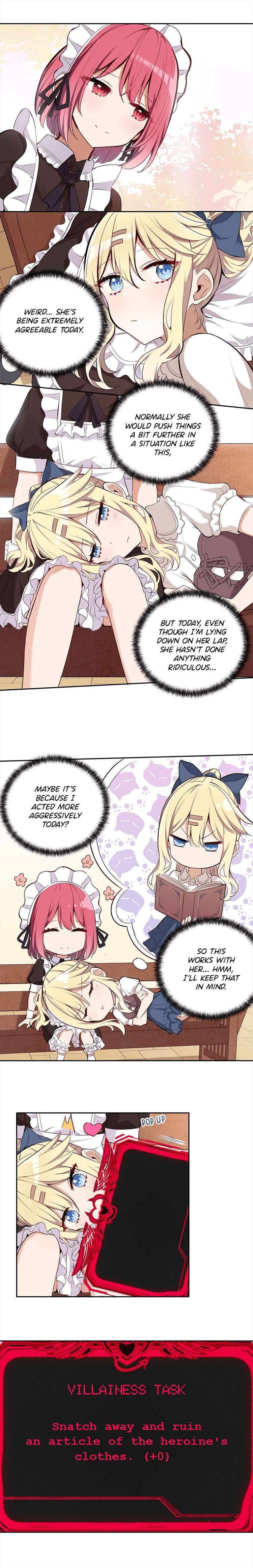 Please Bully Me, Miss Villainess! Chapter 20 - Page 8 in English