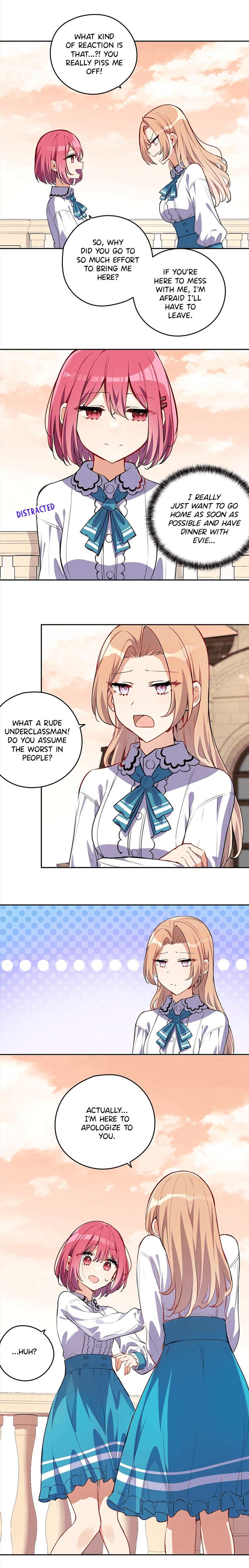 Please Bully Me, Miss Villainess! Chapter 23 - Page 6 in English