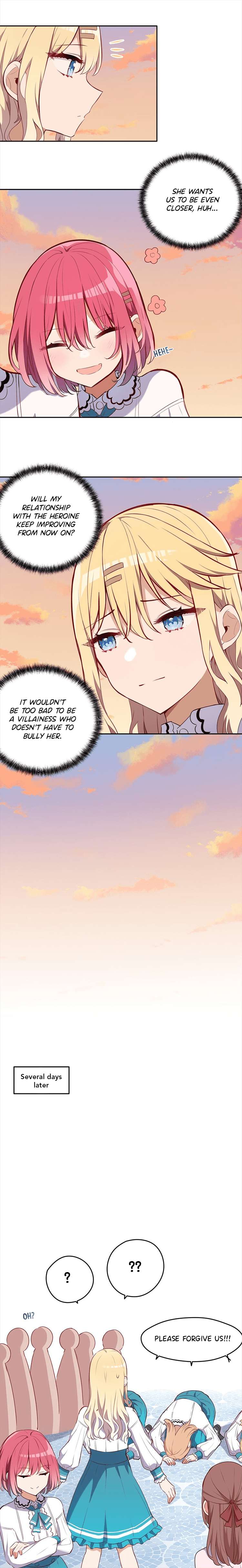 Please Bully Me, Miss Villainess! Chapter 25 - Page 10 in English