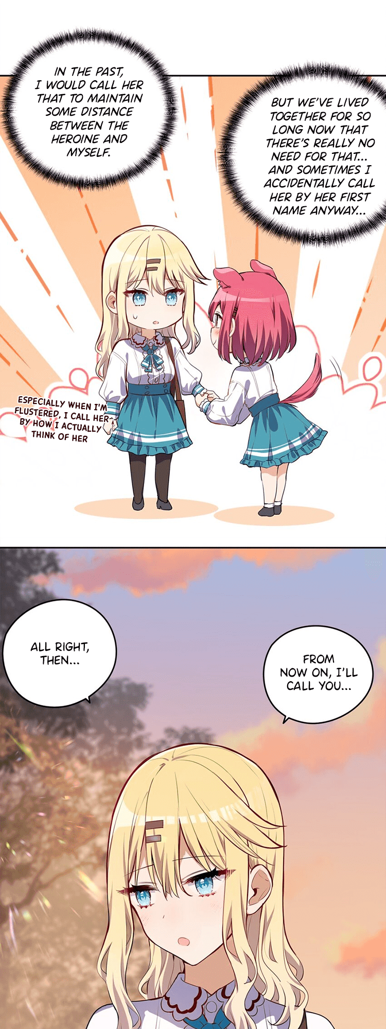 Please Bully Me, Miss Villainess! Chapter 25 - Page 4 in English