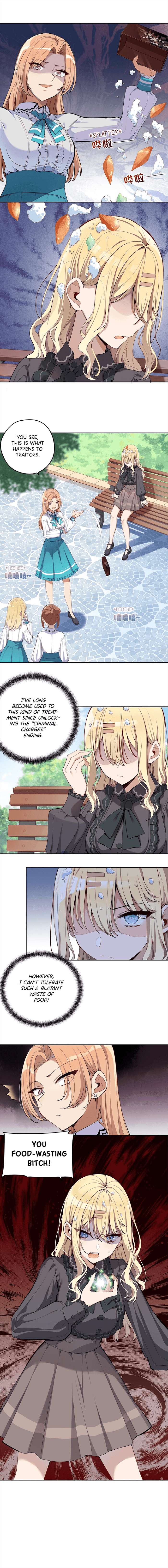 Please Bully Me, Miss Villainess! Chapter 4 - Page 4 in English