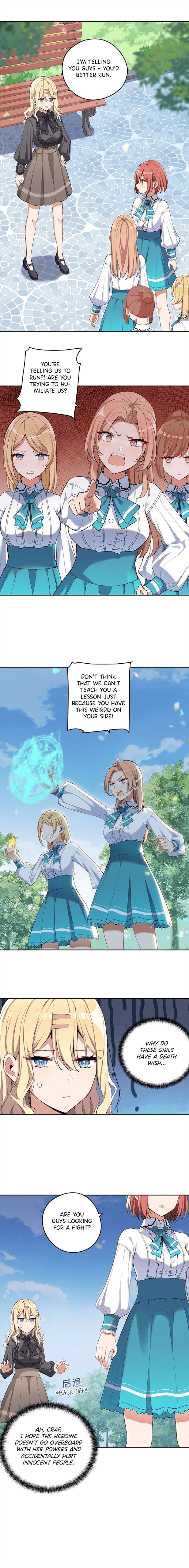 Please Bully Me, Miss Villainess! Chapter 4 - Page 7 in English