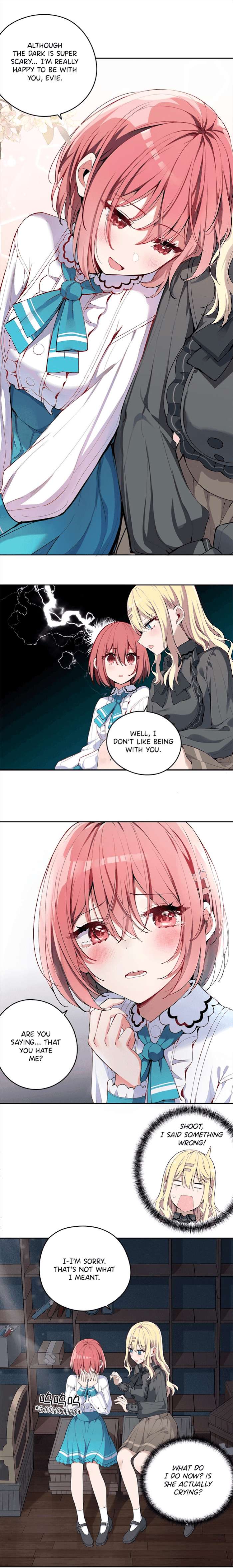 Please Bully Me, Miss Villainess! Chapter 5 - Page 9 in English