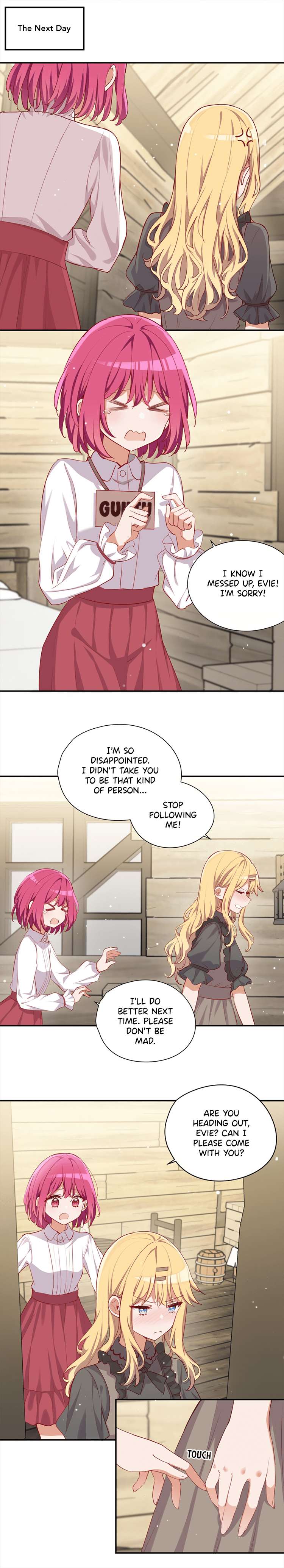 Please Bully Me, Miss Villainess! Chapter 50 - Page 4 in English
