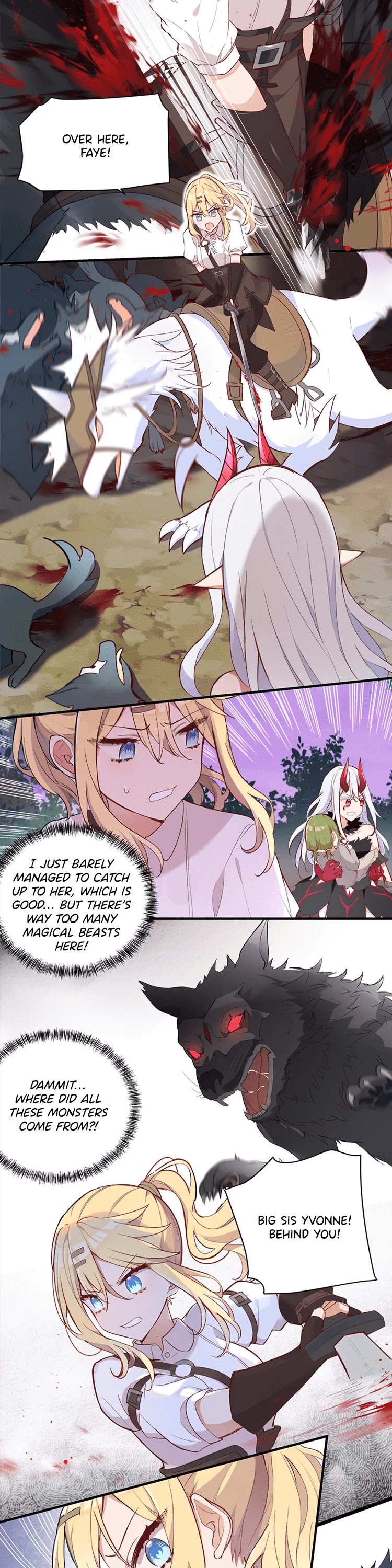 Please Bully Me, Miss Villainess! Chapter 60 - Page 10 in English