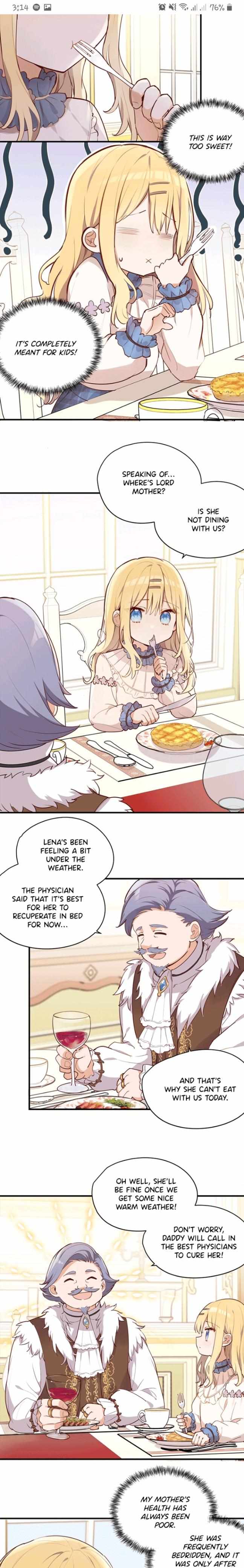 Please Bully Me, Miss Villainess! Chapter 63 - Page 3 in English