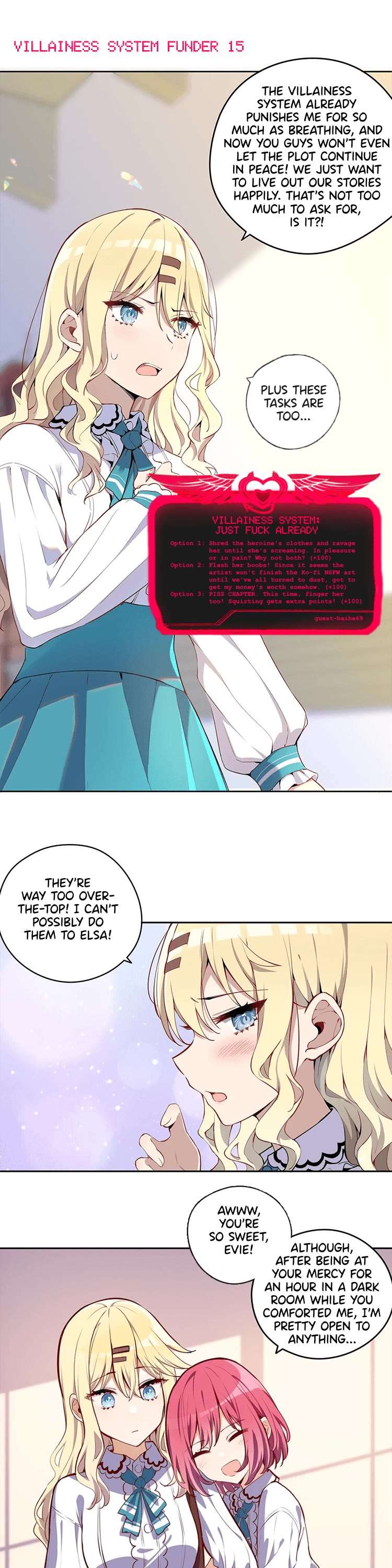 Please Bully Me, Miss Villainess! Chapter 69.5 - Page 12 in English