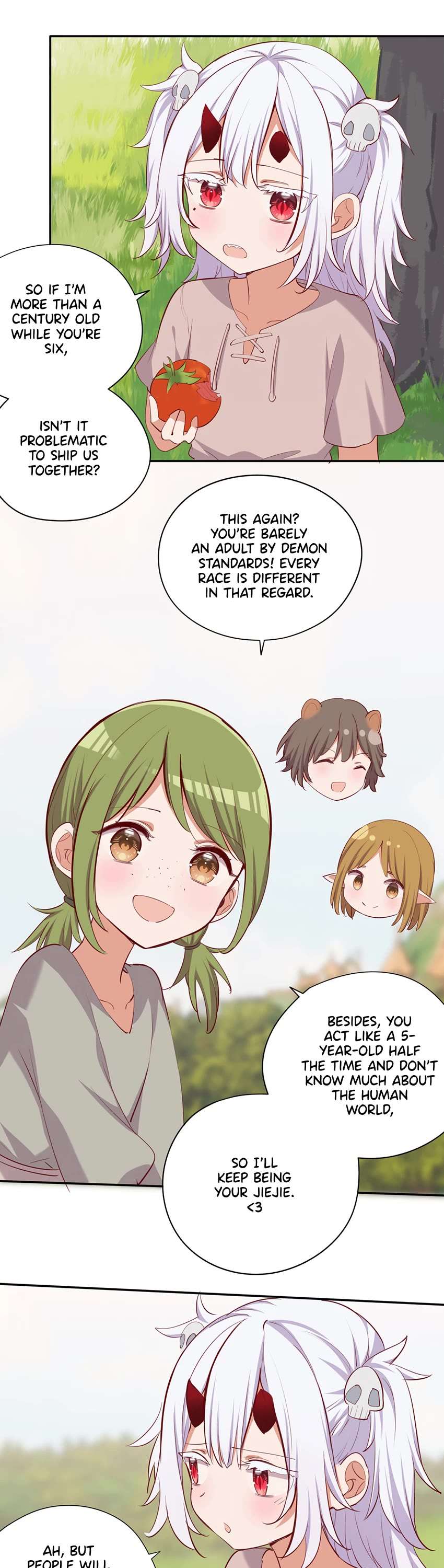 Please Bully Me, Miss Villainess! Chapter 69.5 - Page 18 in English