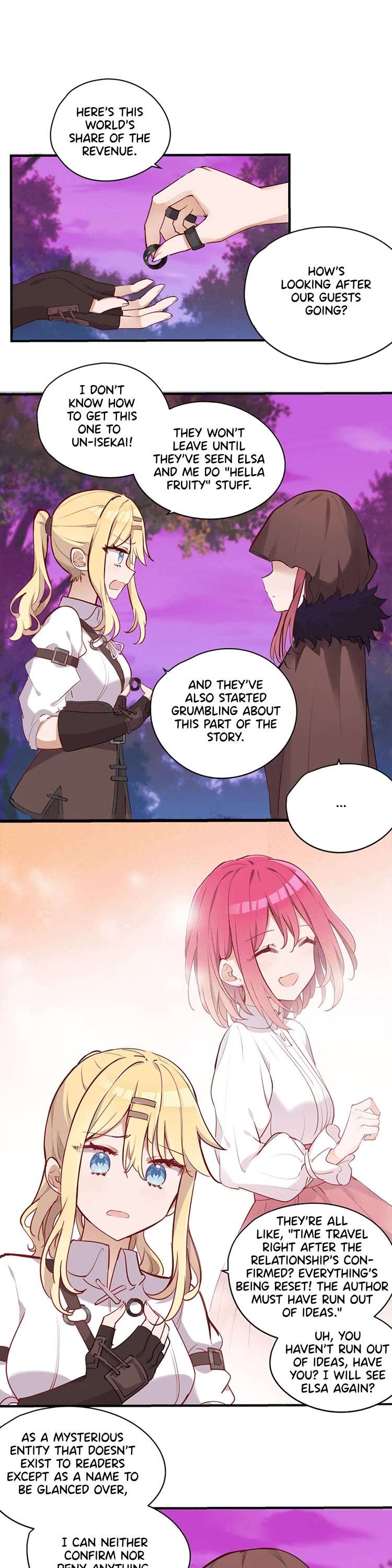 Please Bully Me, Miss Villainess! Chapter 69.5 - Page 21 in English
