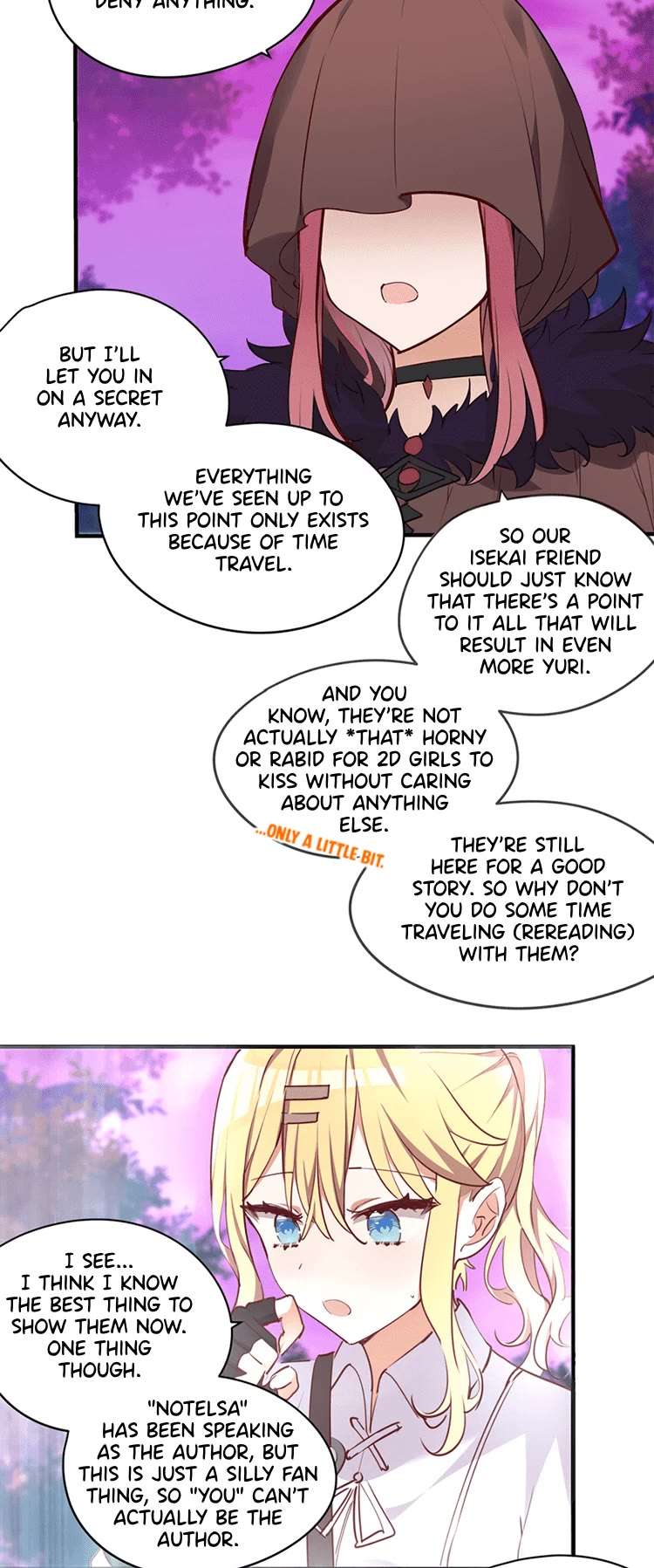 Please Bully Me, Miss Villainess! Chapter 69.5 - Page 22 in English