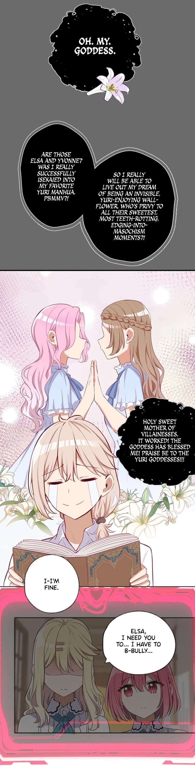 Please Bully Me, Miss Villainess! Chapter 69.5 - Page 3 in English