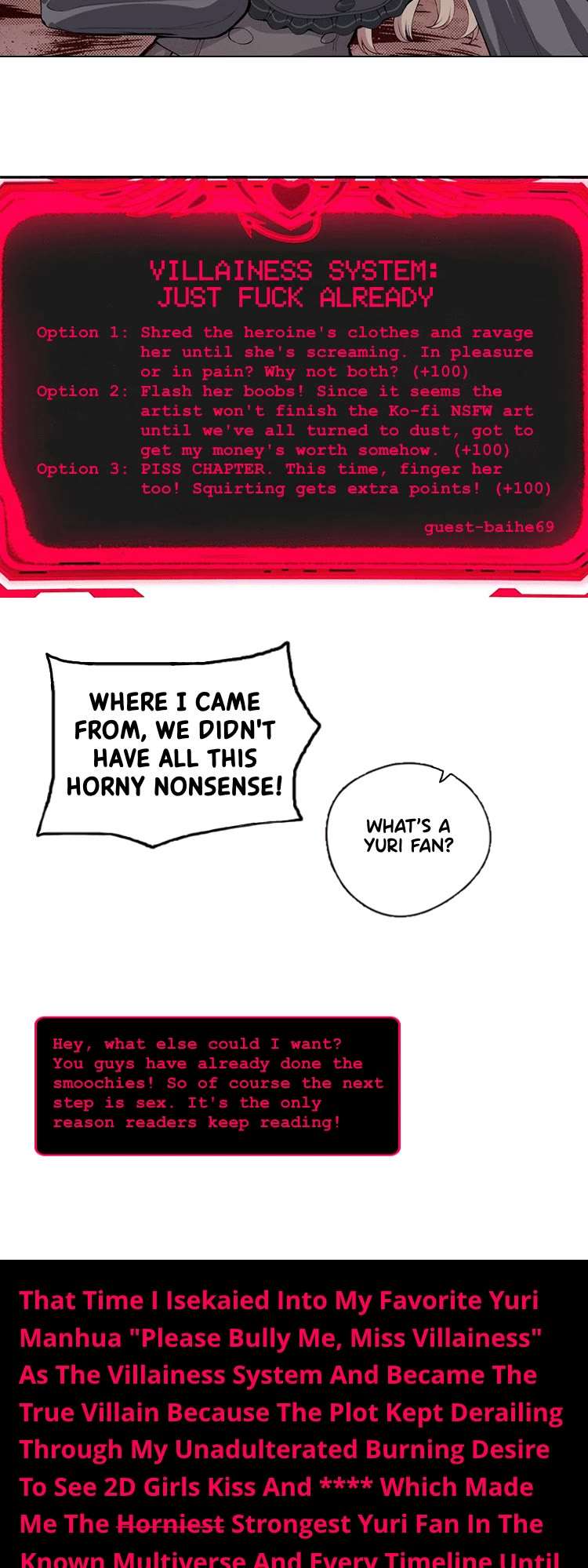 Please Bully Me, Miss Villainess! Chapter 69.5 - Page 5 in English