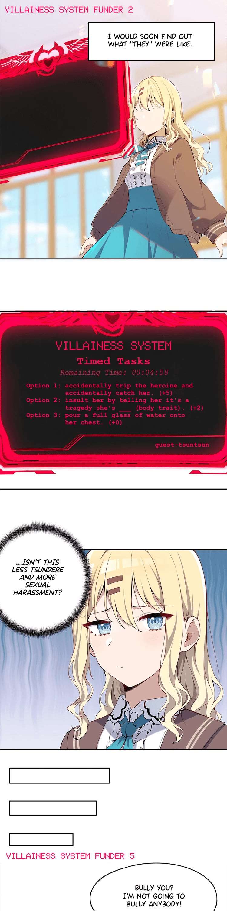 Please Bully Me, Miss Villainess! Chapter 69.5 - Page 9 in English