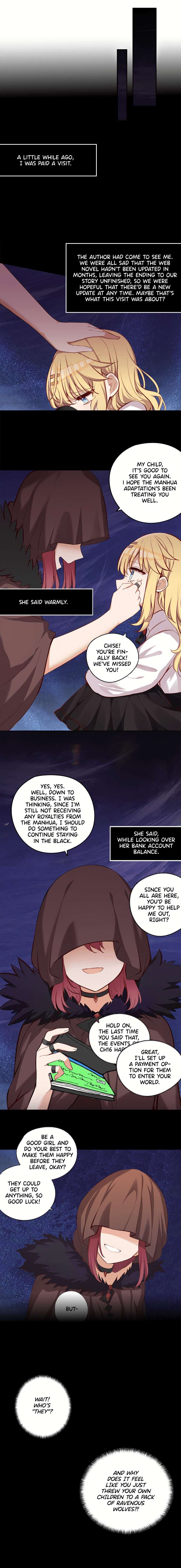 Please Bully Me, Miss Villainess! Chapter 69 - Page 3 in English
