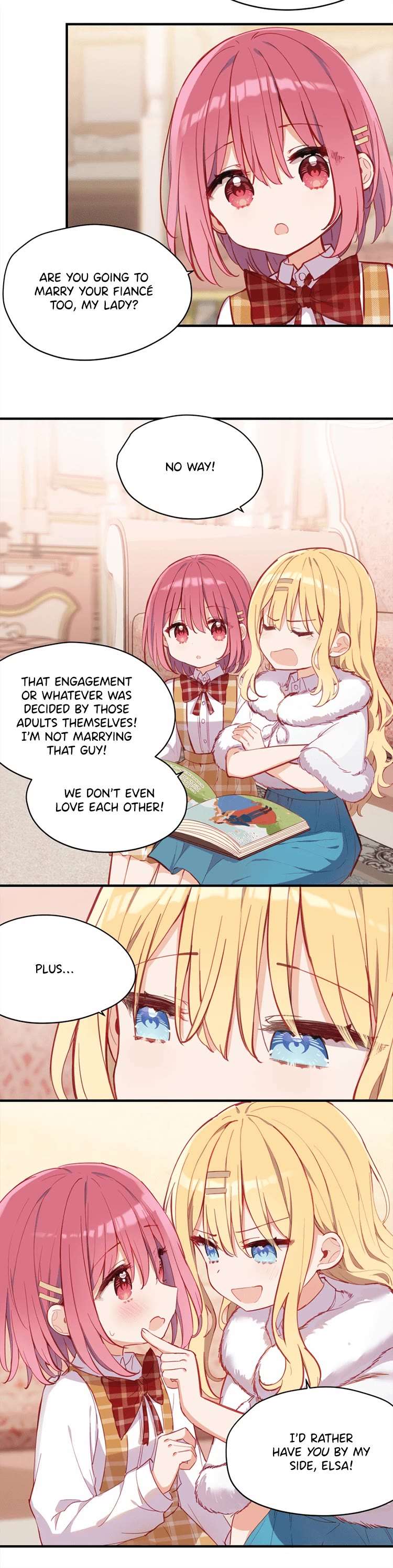 Please Bully Me, Miss Villainess! Chapter 70 - Page 15 in English