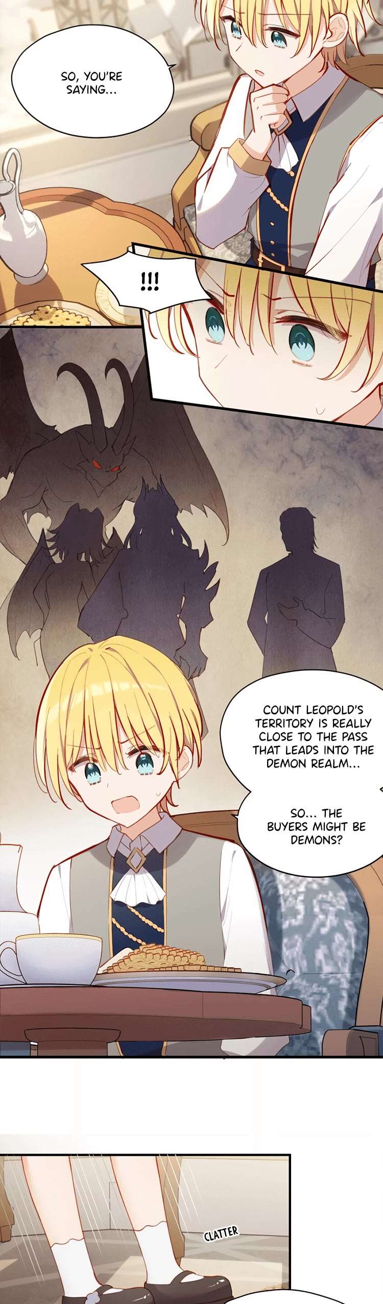 Please Bully Me, Miss Villainess! Chapter 70 - Page 9 in English