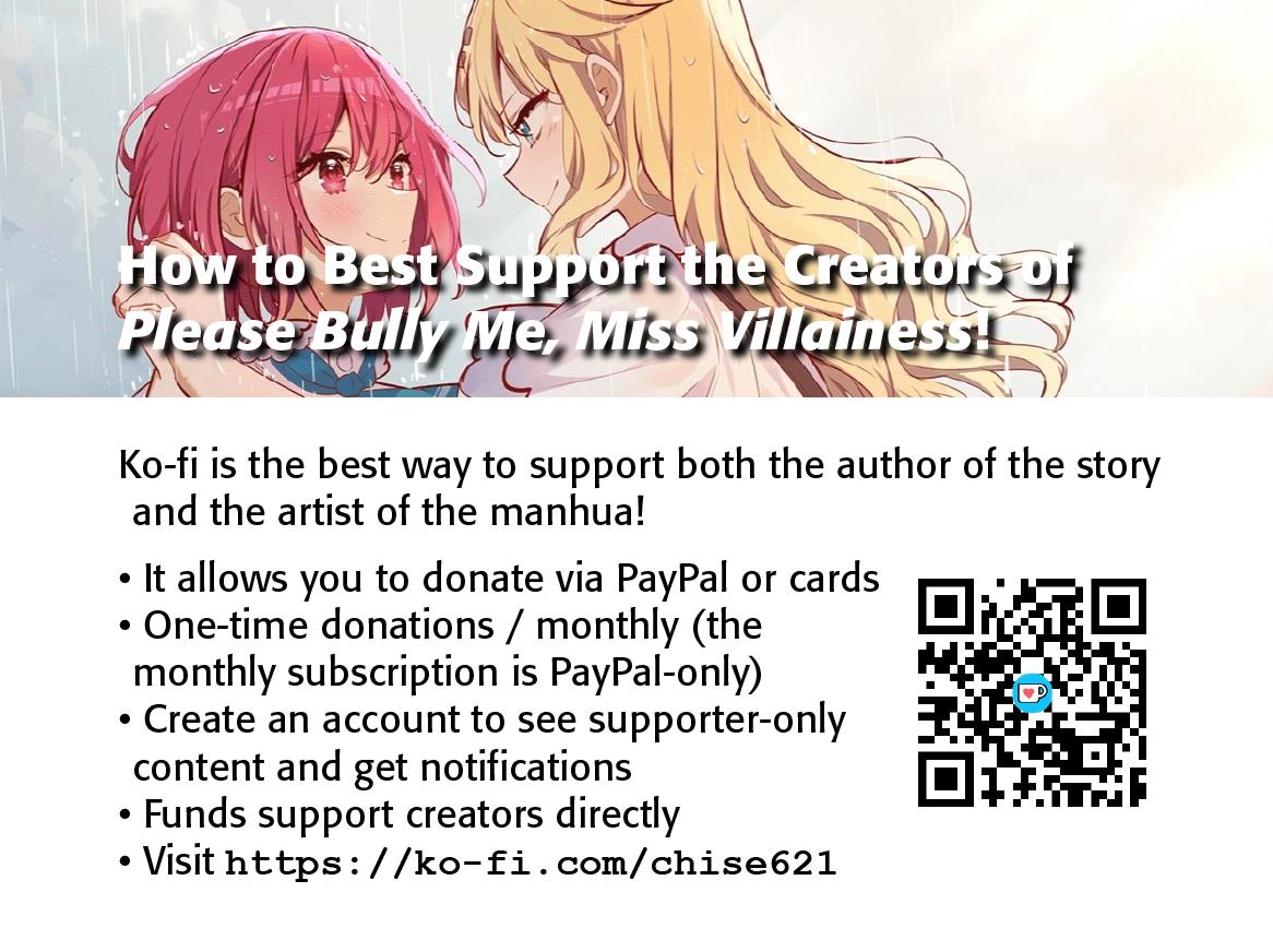 Please Bully Me, Miss Villainess! Chapter 83 - Page 3 in English