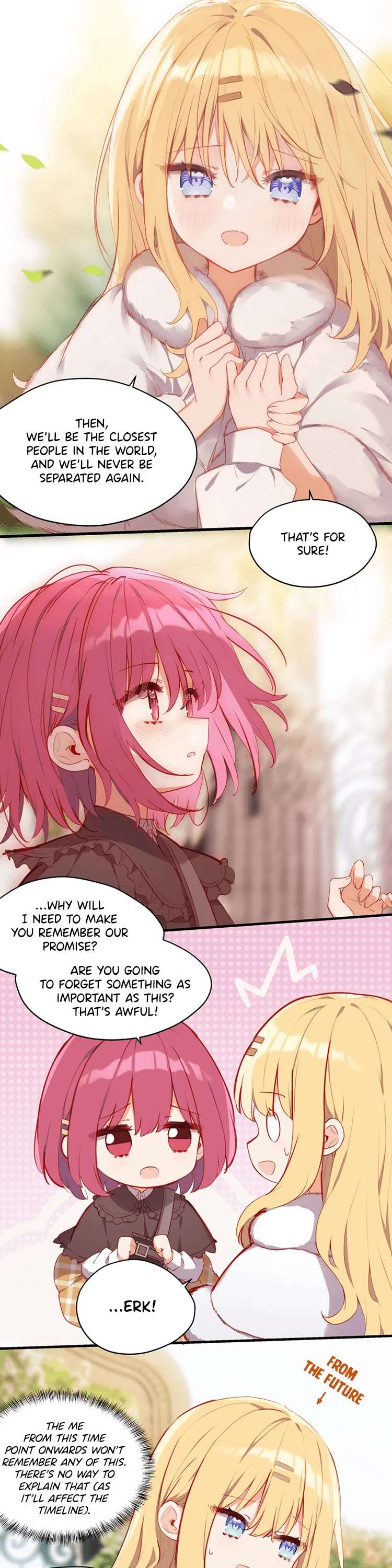 Please Bully Me, Miss Villainess! Chapter 86 - Page 9 in English