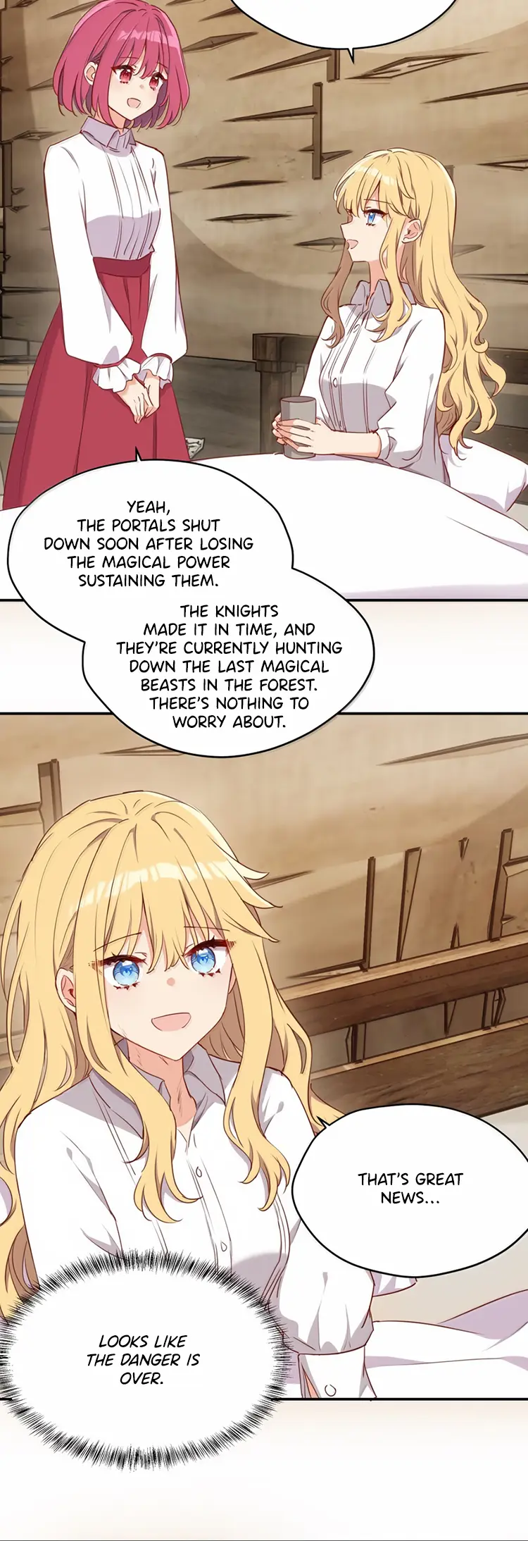 Please Bully Me, Miss Villainess! Chapter 92 - Page 23 in English