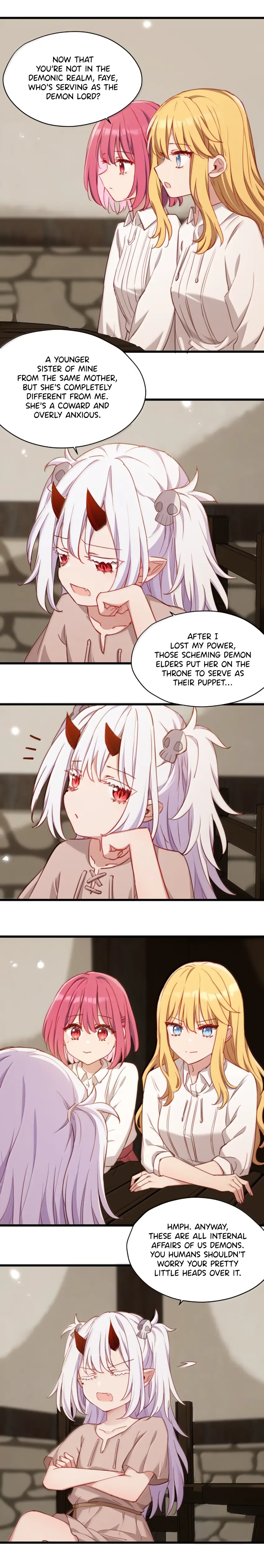 Please Bully Me, Miss Villainess! Chapter 94 - Page 4 in English