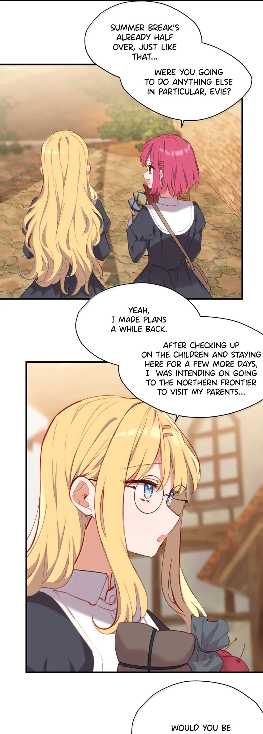 Please Bully Me, Miss Villainess! Chapter 96 - Page 8 in English