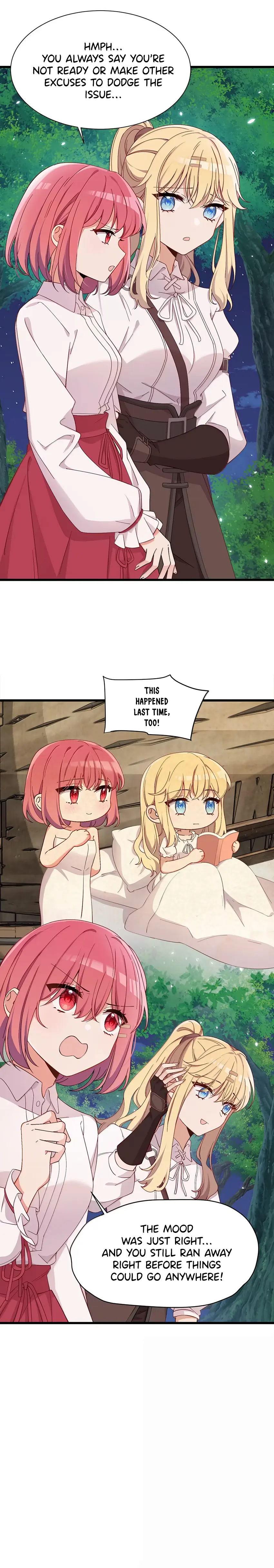 Please Bully Me, Miss Villainess! Chapter 98 - Page 3 in English