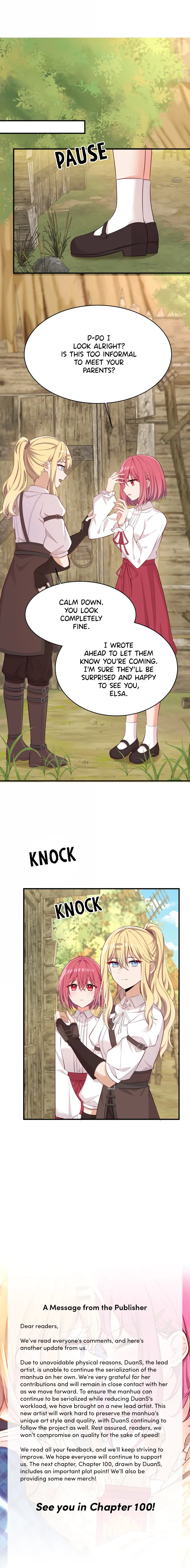 Please Bully Me, Miss Villainess! Chapter 99 - Page 11 in English