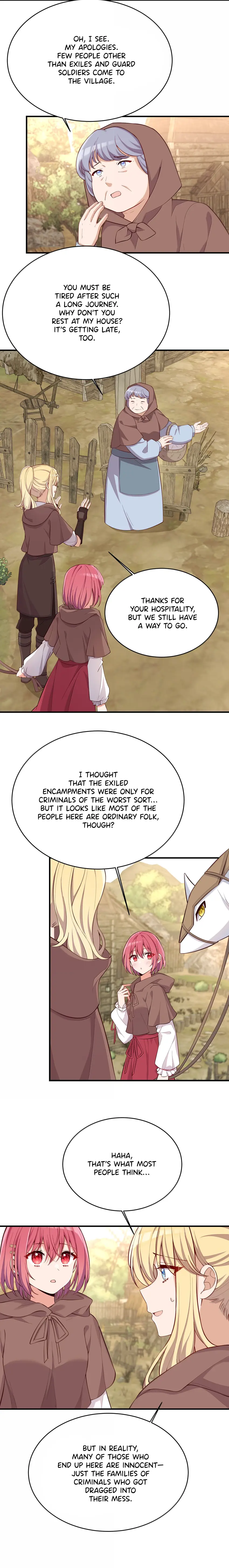 Please Bully Me, Miss Villainess! Chapter 99 - Page 5 in English