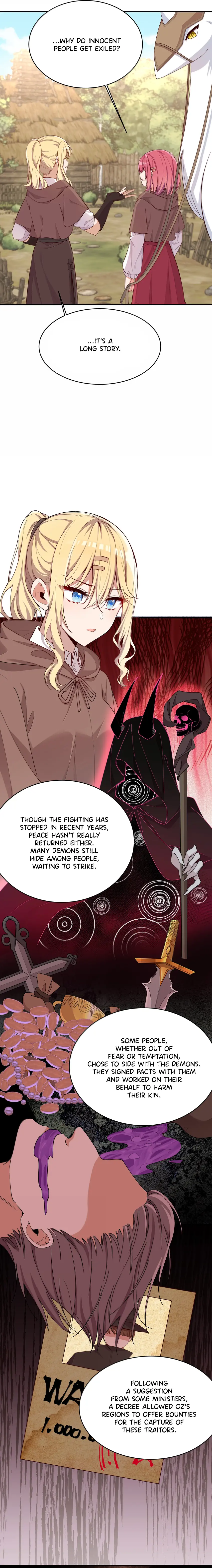 Please Bully Me, Miss Villainess! Chapter 99 - Page 6 in English