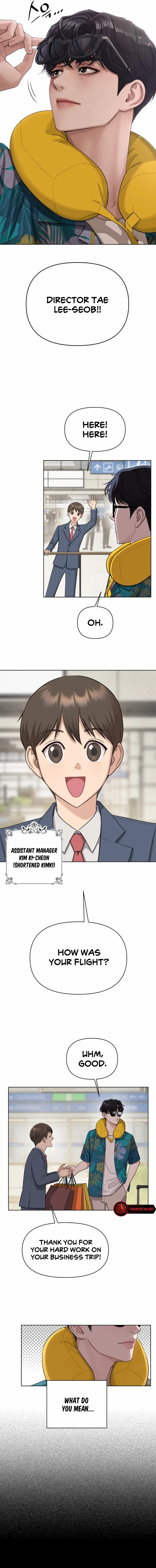 Lee Seob’s love Chapter 1 - Page 12 in English