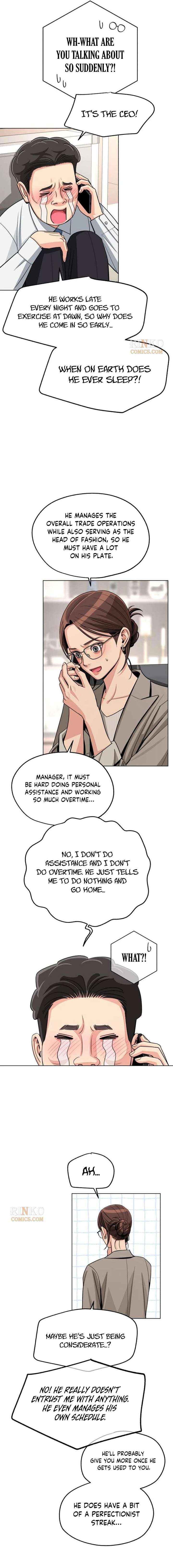 Lee Seob’s love Chapter 101 - Page 9 in English