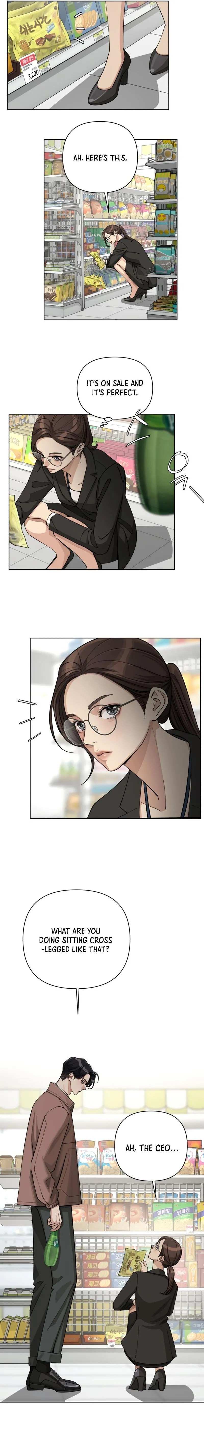 Lee Seob’s love Chapter 18 - Page 6 in English