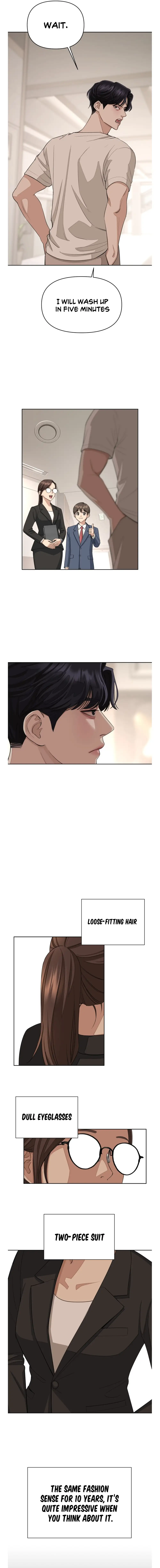 Lee Seob’s love Chapter 2 - Page 8 in English